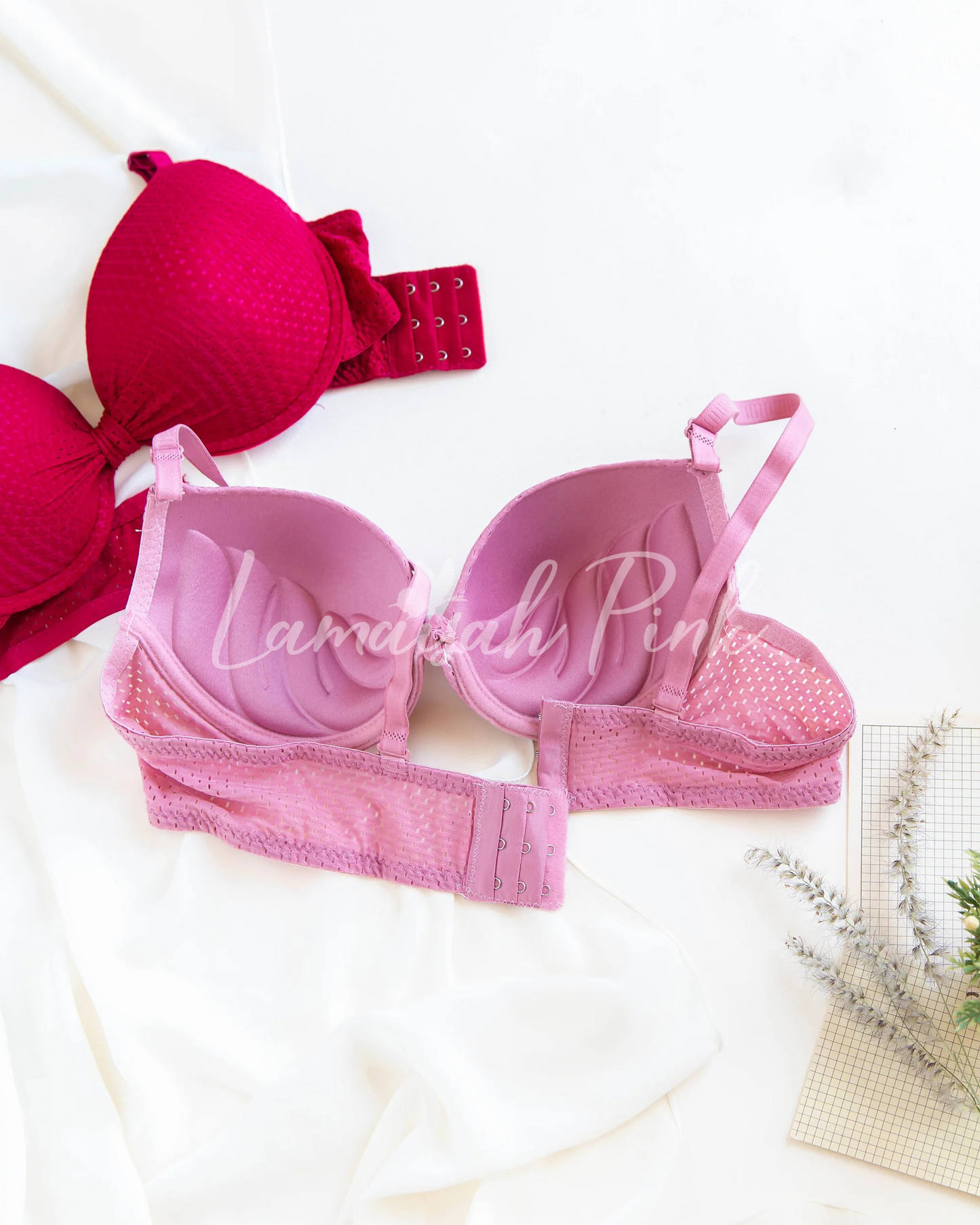 Centre Bow Style Bra