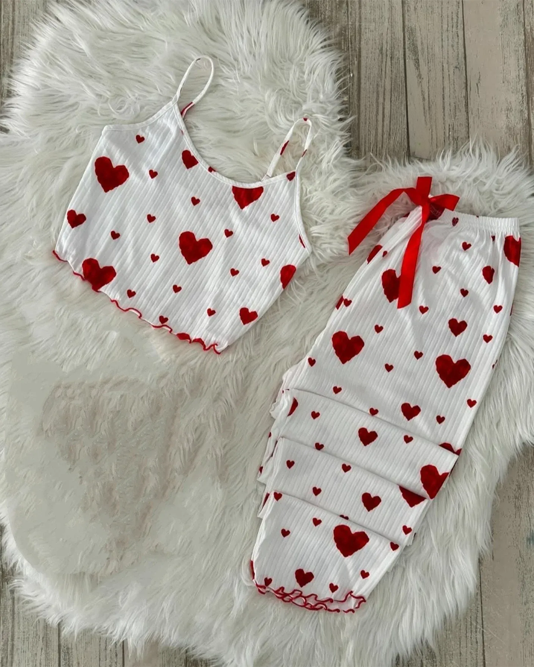 Very Stylish Cozy Pj Set