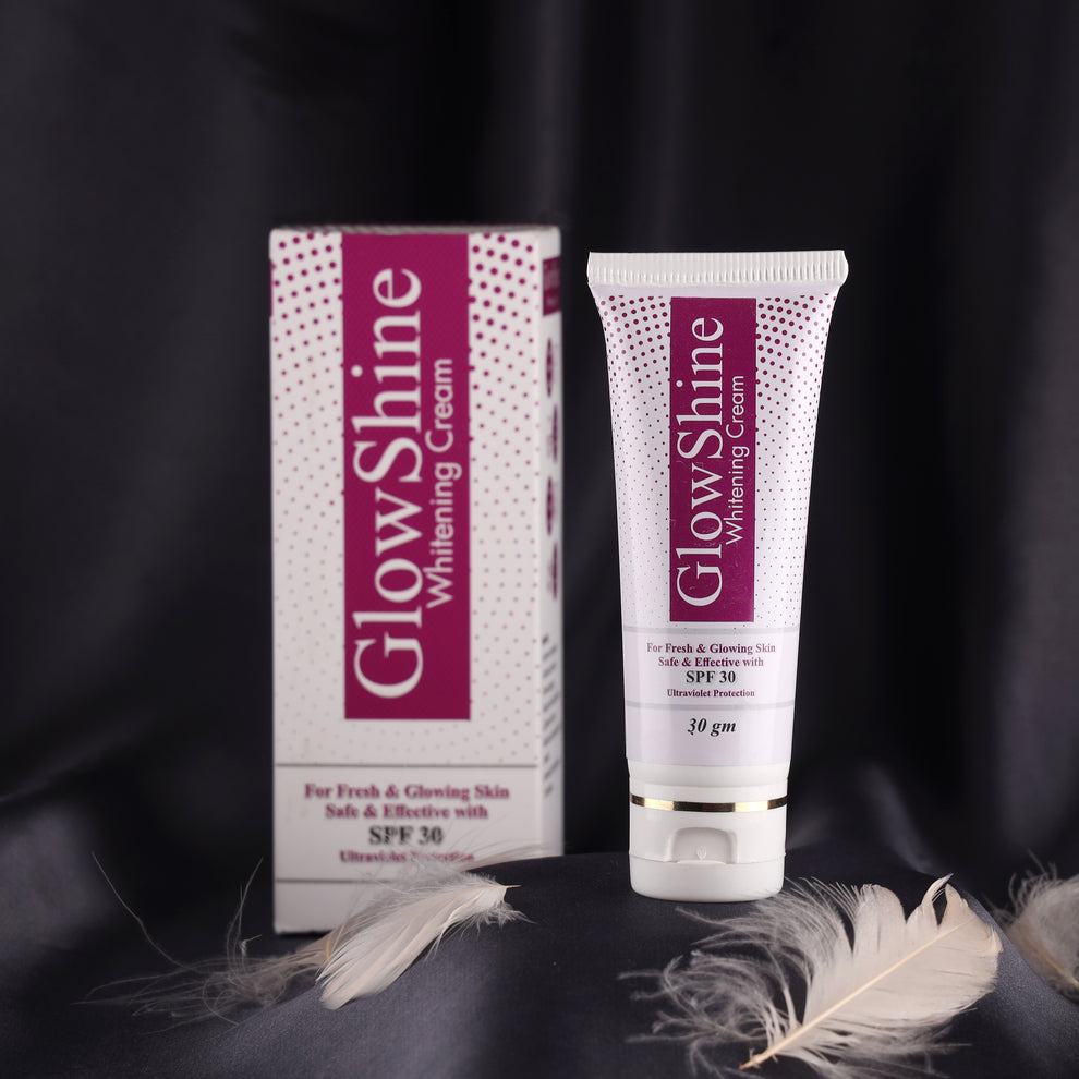 GLOWSHINE Whitening Cream (L-Glutathione 2%, Kojic Acid 3%)