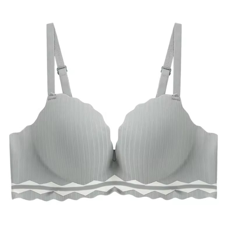 Anti Gravity Seamless double padded push up non wire bra