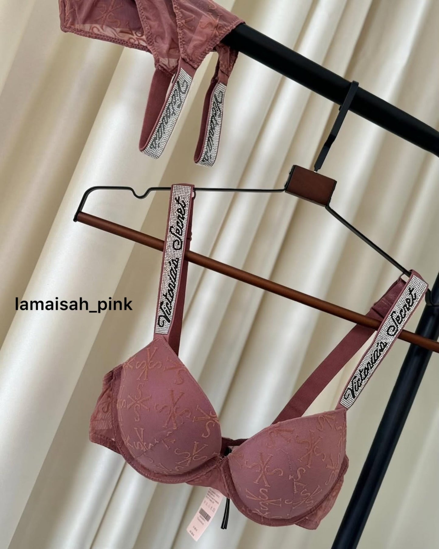 VS Bra Set (Mauve Colour)