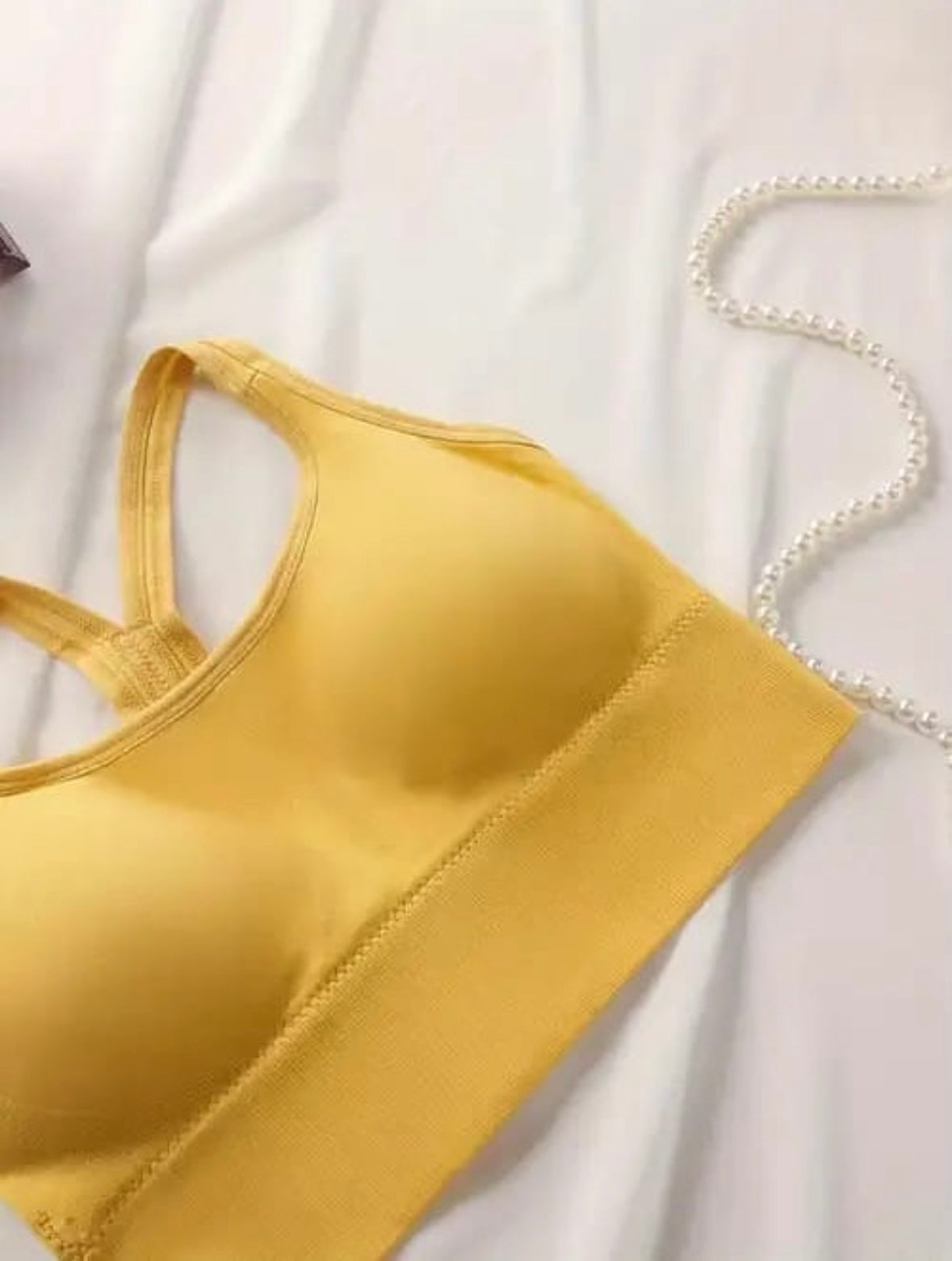 Back Hooks Sport Bra(removable pads)