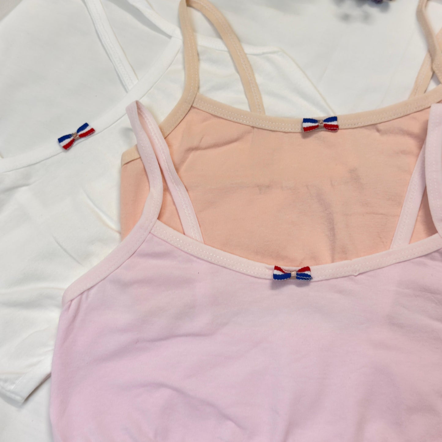 Cute Multicolour Bow Biddie