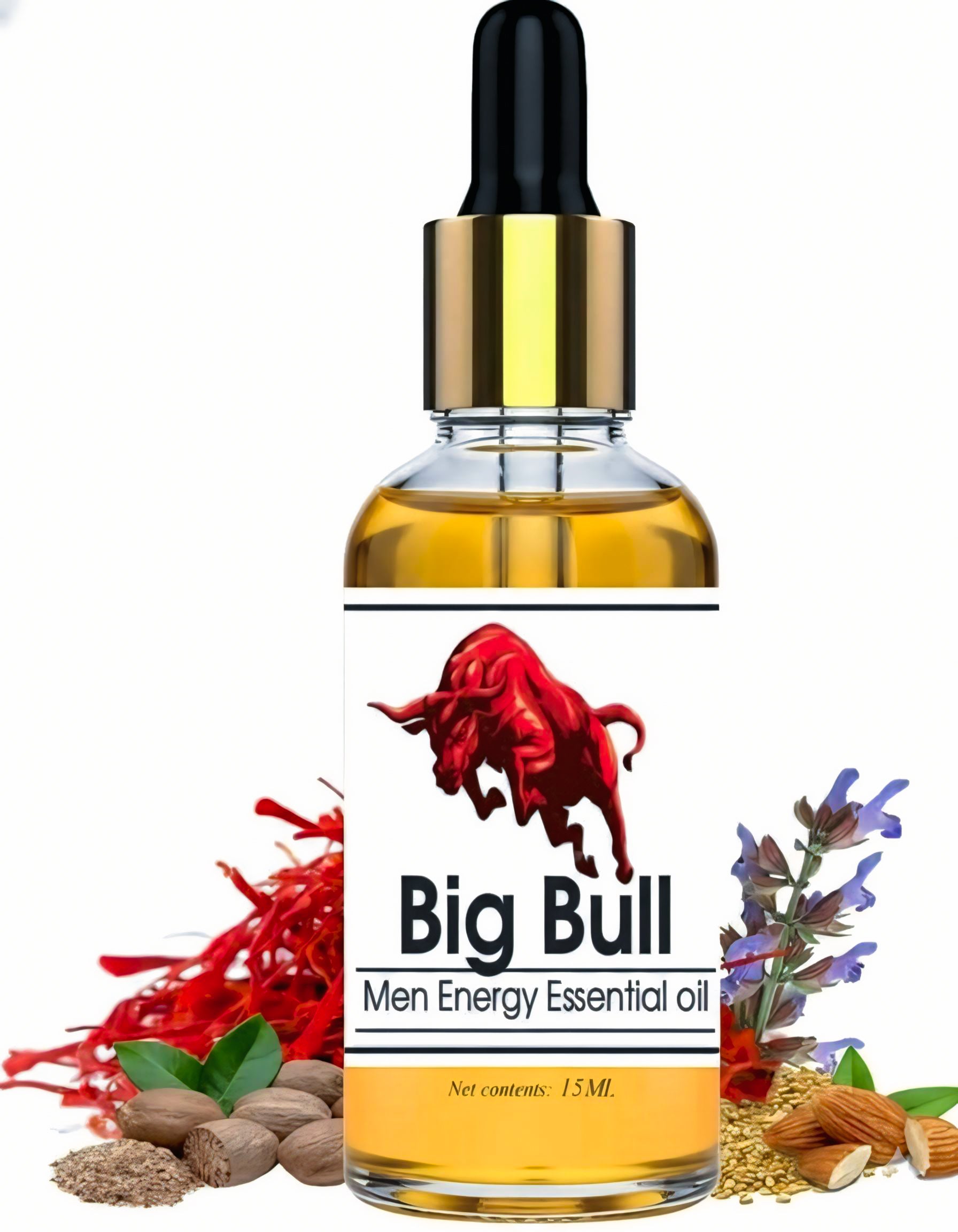 Big Bull Oil For Men