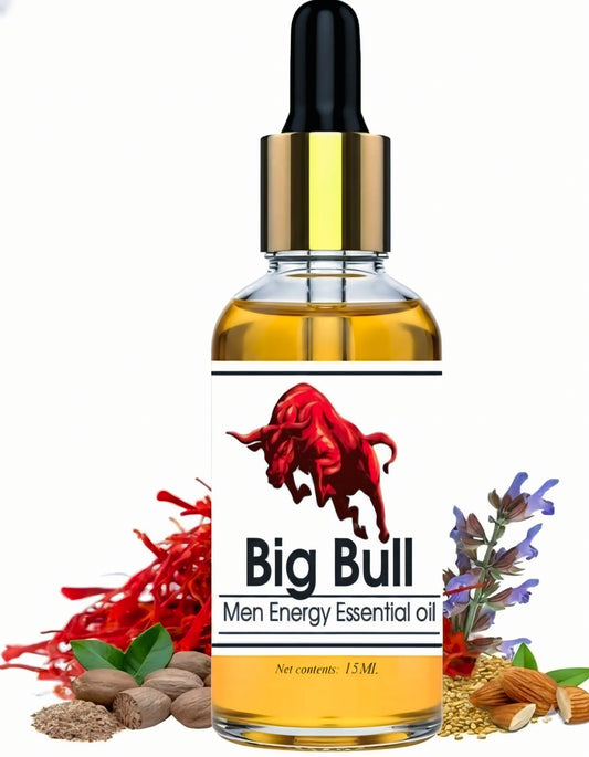 Big Bull Oil For Men