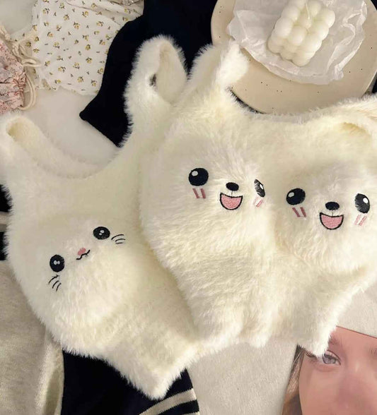 Cute Furr Camisoles