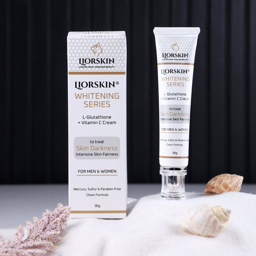 Liorskin Whitening Cream (Alpha Arbutin 2%, Glutathione 2%)