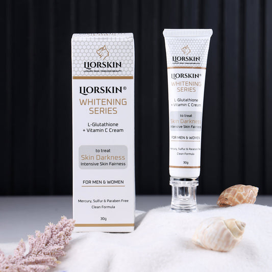 Liorskin Whitening Cream (Alpha Arbutin 2%, Glutathione 2%)