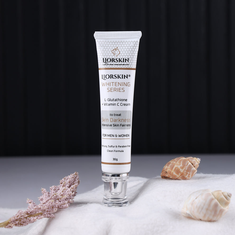 Liorskin Whitening Cream (Alpha Arbutin 2%, Glutathione 2%)