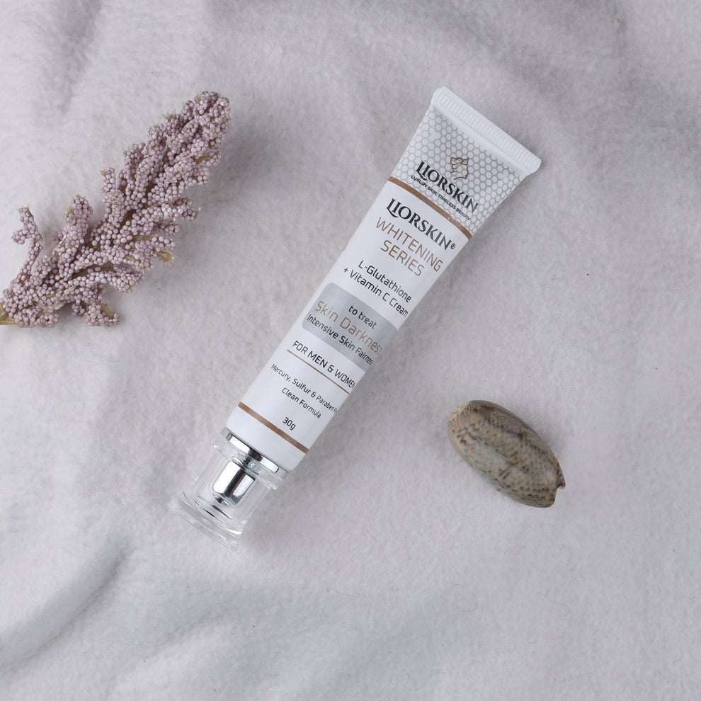 Liorskin Whitening Cream (Alpha Arbutin 2%, Glutathione 2%)