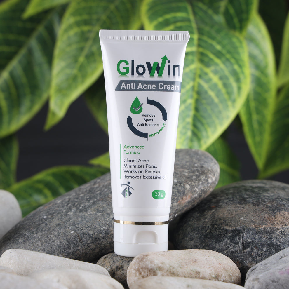 GLOWIN, Anti Acne Cream (Salicylic Acid 2%, Azelaic Acid 10%)