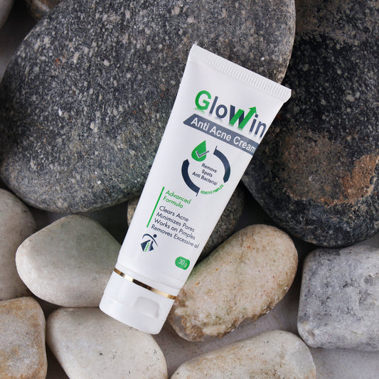 GLOWIN, Anti Acne Cream (Salicylic Acid 2%, Azelaic Acid 10%)