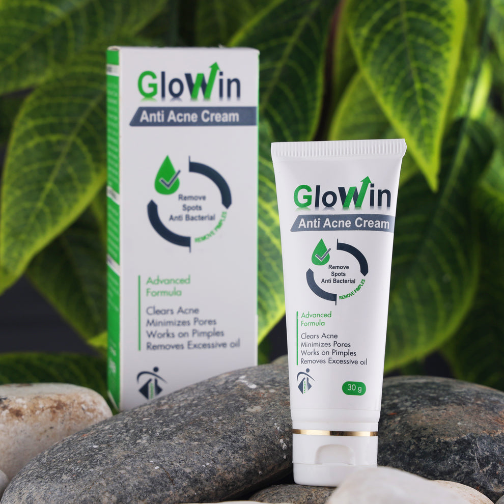 GLOWIN, Anti Acne Cream (Salicylic Acid 2%, Azelaic Acid 10%)