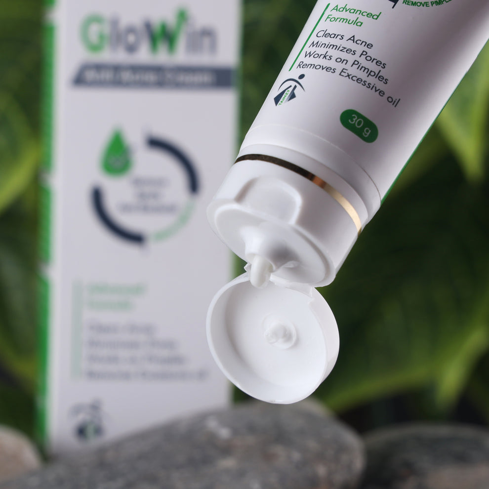 GLOWIN, Anti Acne Cream (Salicylic Acid 2%, Azelaic Acid 10%)