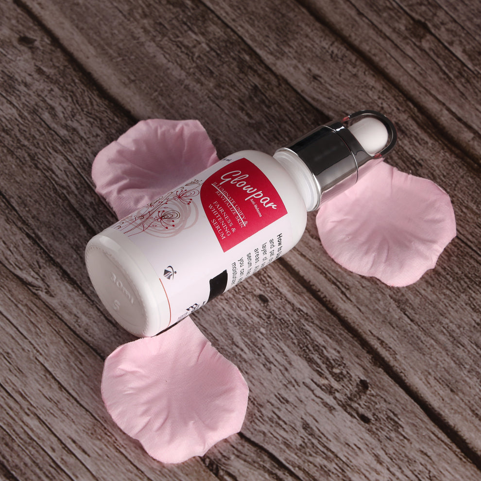 Glowpar Serum (Alpha Arbutin 2% + HA)