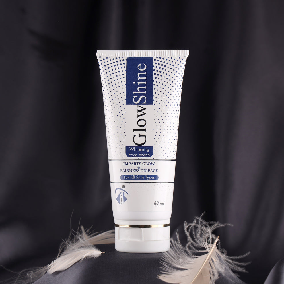 GLOWSHINE Whitening Face Wash (Glycolic Acid 5%)
