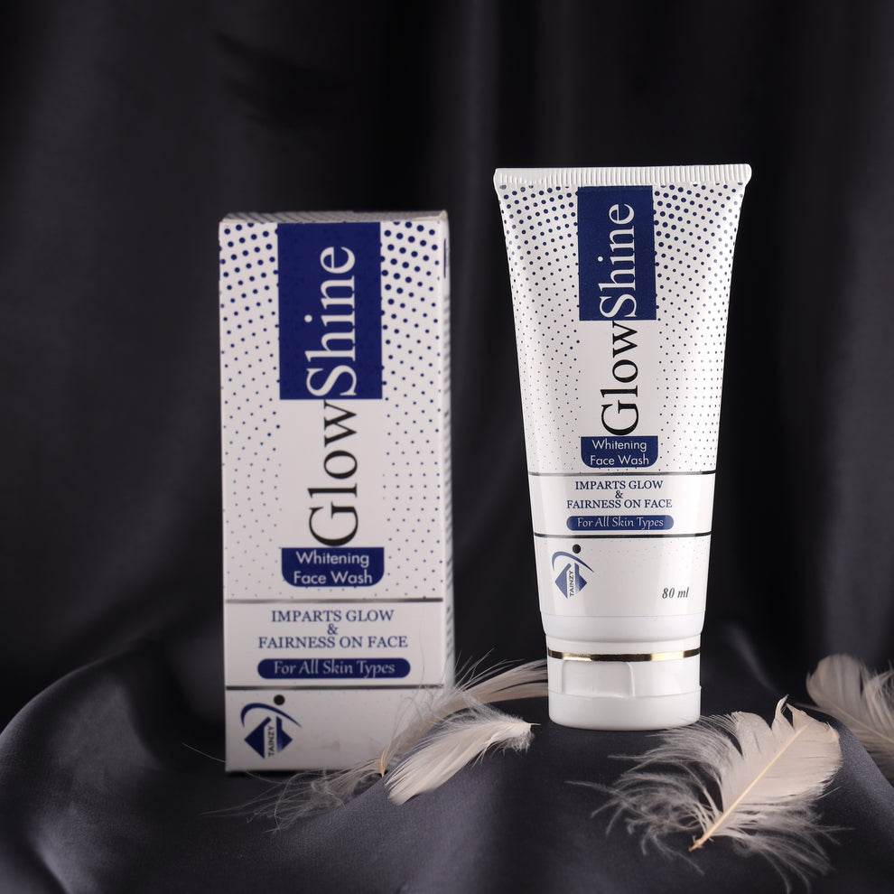 GLOWSHINE Whitening Face Wash (Glycolic Acid 5%)