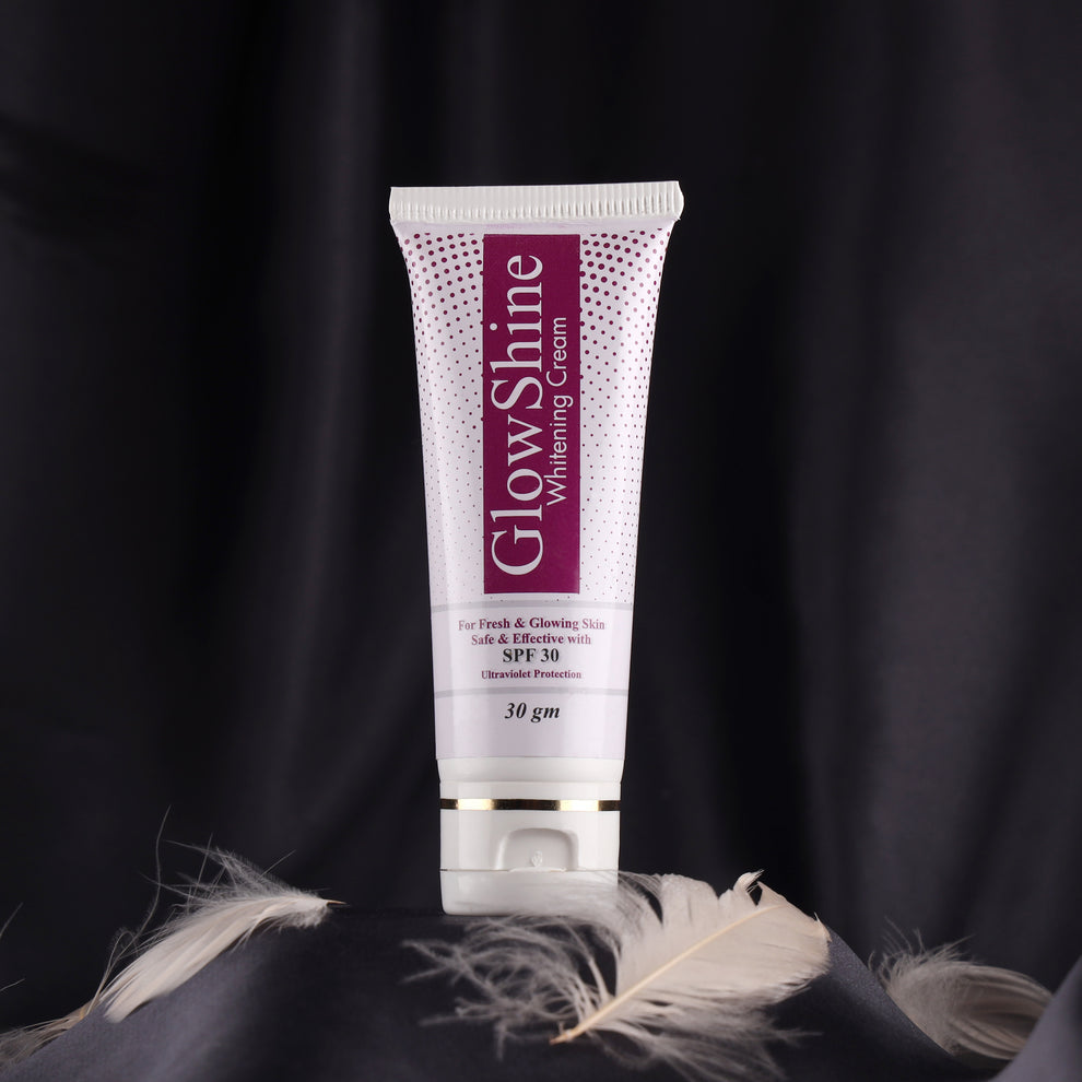 GLOWSHINE Whitening Cream (L-Glutathione 2%, Kojic Acid 3%)