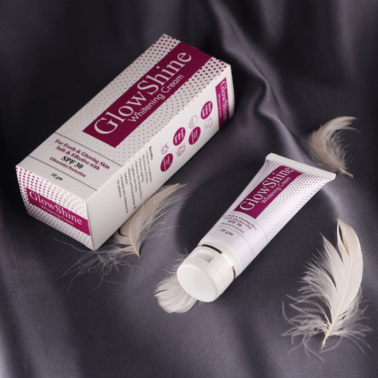 GLOWSHINE Whitening Cream (L-Glutathione 2%, Kojic Acid 3%)