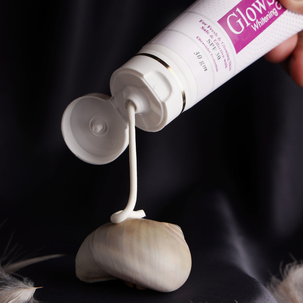 GLOWSHINE Whitening Cream (L-Glutathione 2%, Kojic Acid 3%)