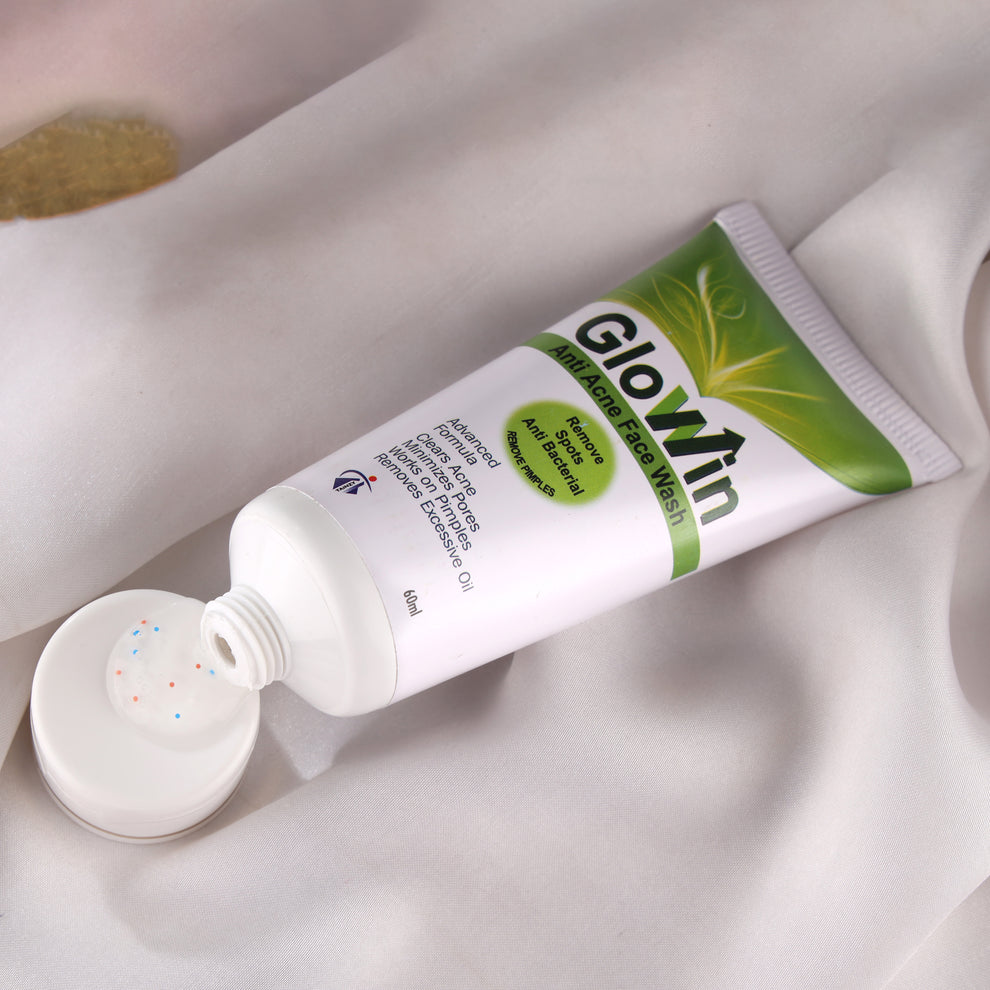 GloWin Anti Acne Face wash (Lactic Acid 5%)