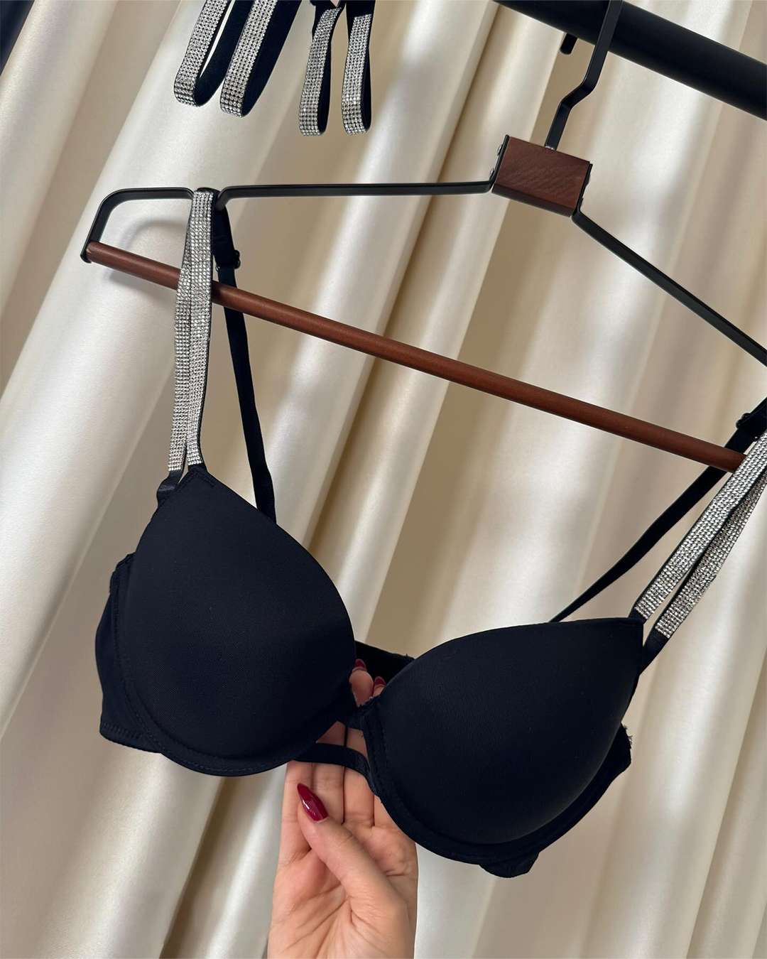 Black Original VS Bra Set(Imported)