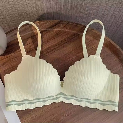 Anti Gravity Seamless double padded push up non wire bra