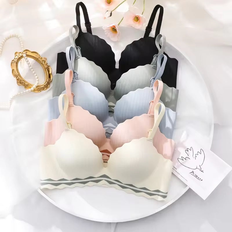 Anti Gravity Seamless double padded push up non wire bra