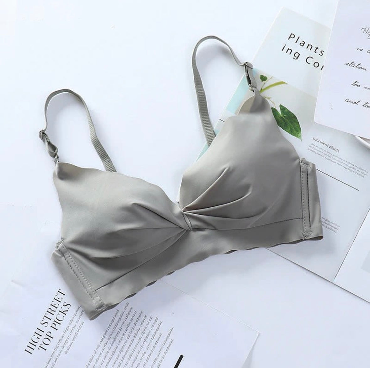 Bow Style Cute Daily Wear Bra