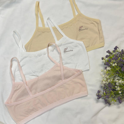 Cute Beauty Double Fabric Biddie for Teens