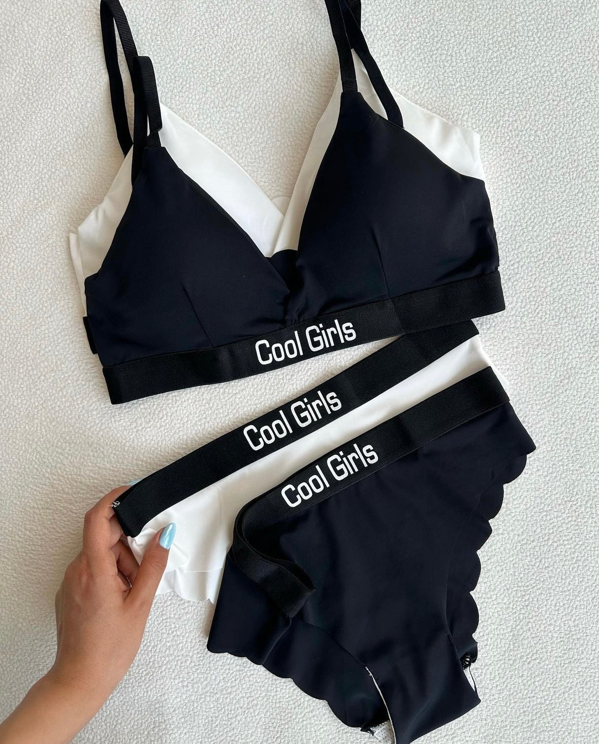 Cool Girls Bra Set