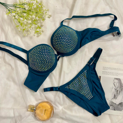 Beaded VS Bra Set(Premium)