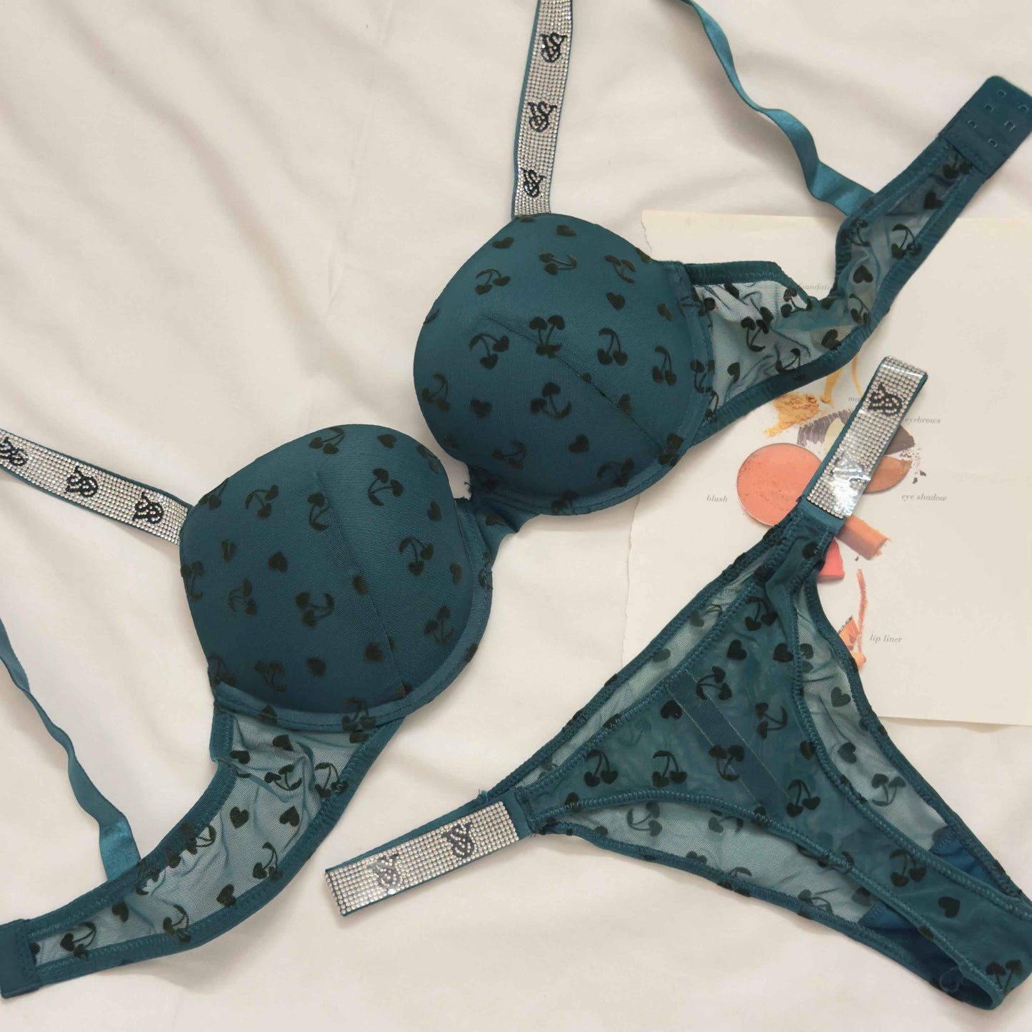 VS Cherry Bra Set