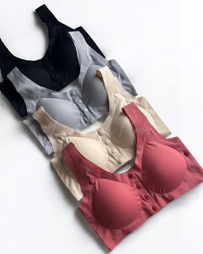 Butter Soft Front Open Seamless Bra