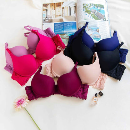 Comfortable Demi Cup Wired Bra