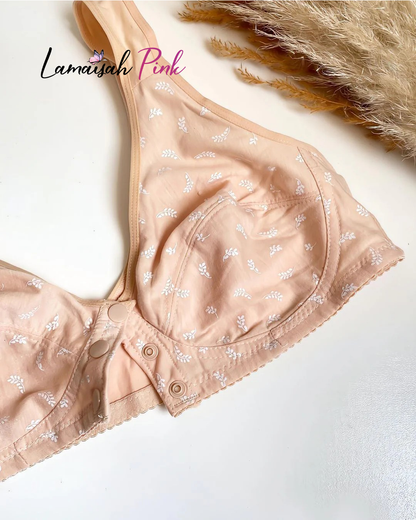 Anti Rash Front Open Soft Bra