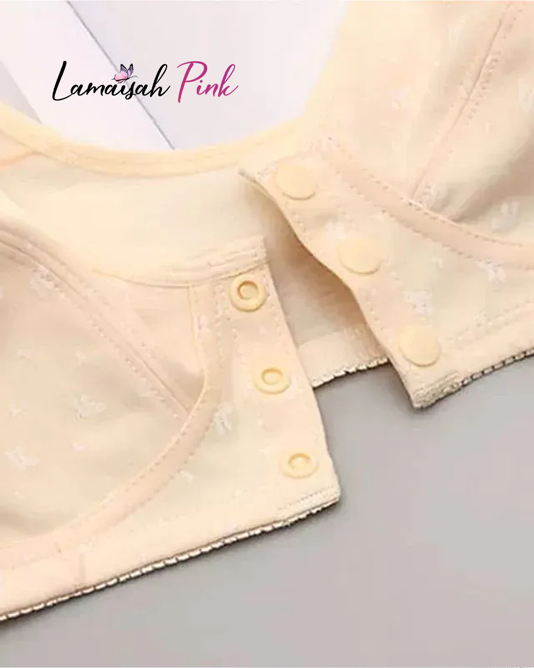 Anti Rash Front Open Soft Bra