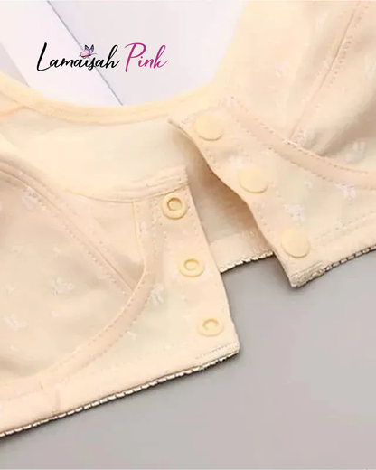 Anti Rash Front Open Soft Bra