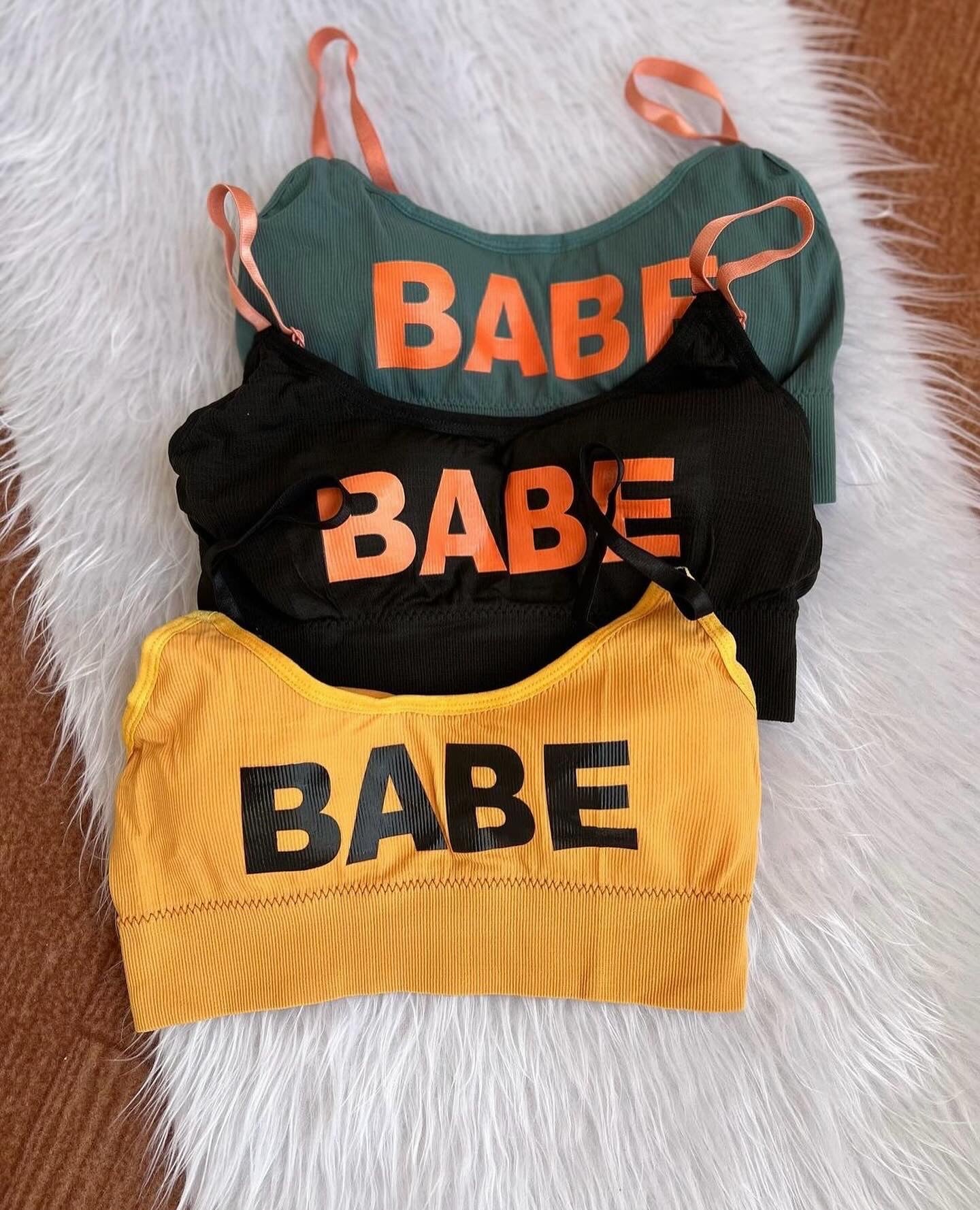 Babe Sports Bra