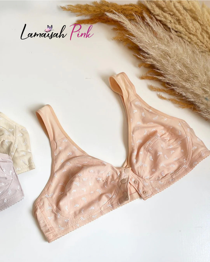 Anti Rash Front Open Soft Bra