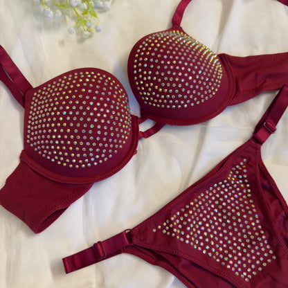 Beaded VS Bra Set(Premium)