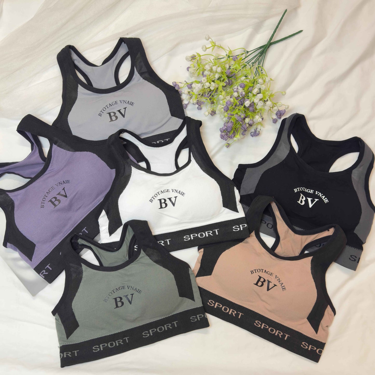 BV written Sports Bra