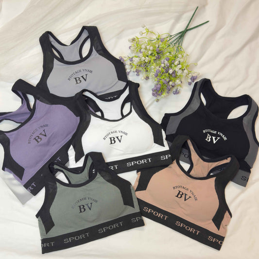 BV written Sports Bra