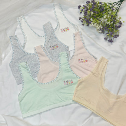 Cute Glass logo Biddies