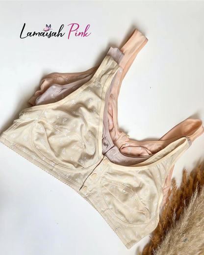 Anti Rash Front Open Soft Bra