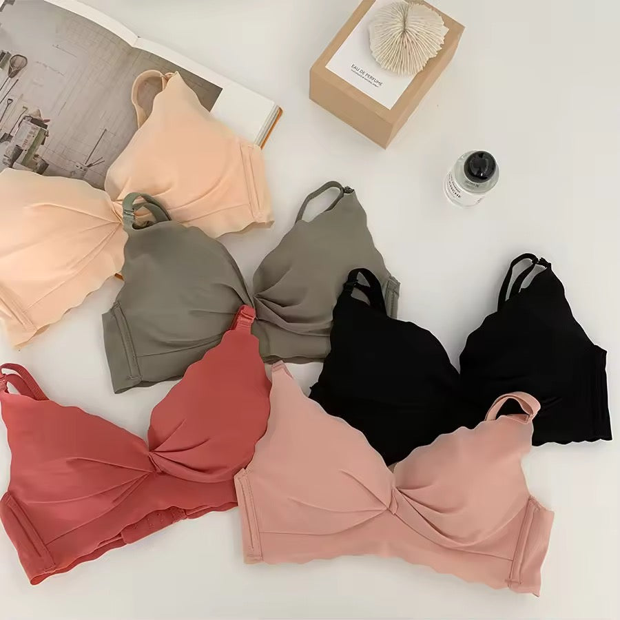 Bow Style Cute Daily Wear Bra