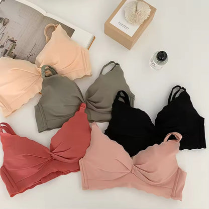 Bow Style Cute Daily Wear Bra