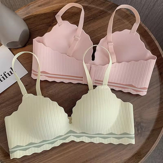 Anti Gravity Seamless double padded push up non wire bra