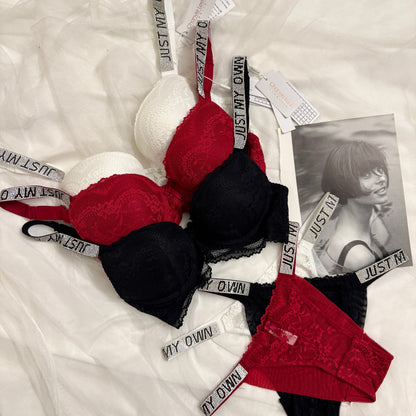 "Just My Own" Style Bra Set