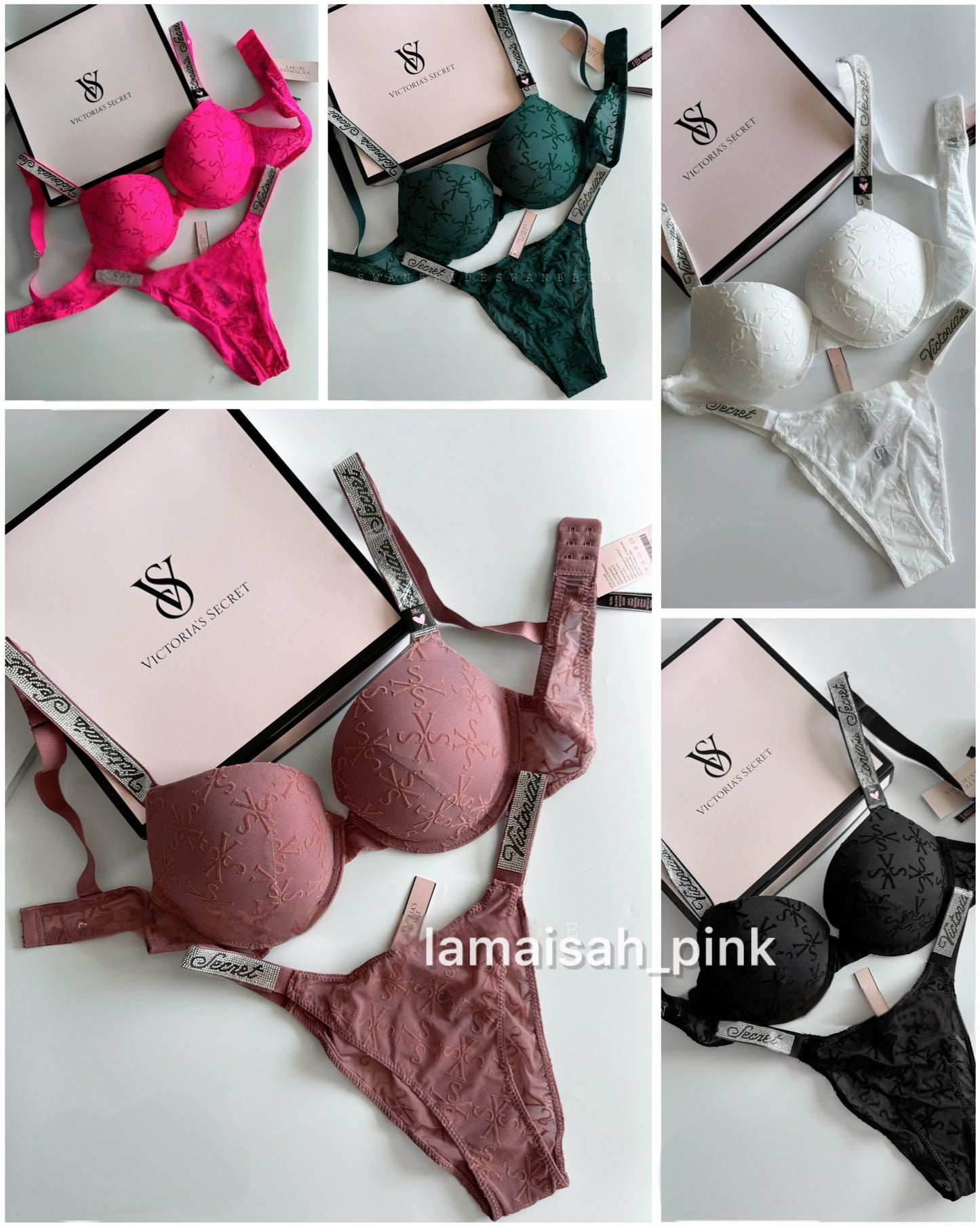 VS Bra Set (Mauve Colour)